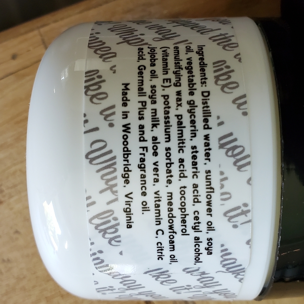 Bad-Ass Whipped Body Butter 4 ounces - Picture 14 of 14